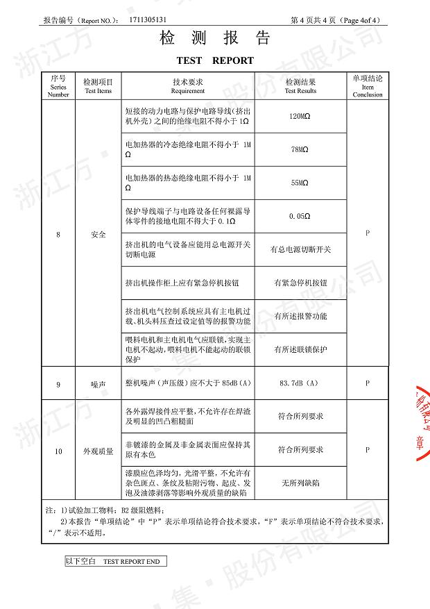 85型锥形同向易游在线客服经过权威机构检测5.jpg